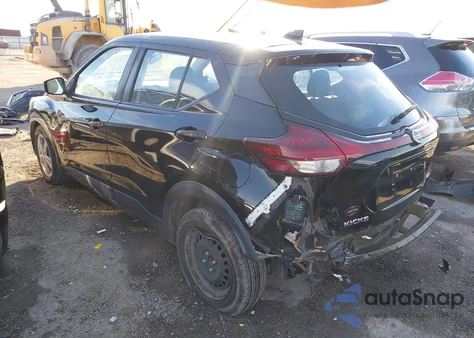 2021 Nissan Kicks S Xtronic Cvt z USA, uszkodzony, nr VIN 3N1CP5BV5ML520575